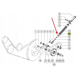809124 0 poveržlė 10 5 x 43 x 5