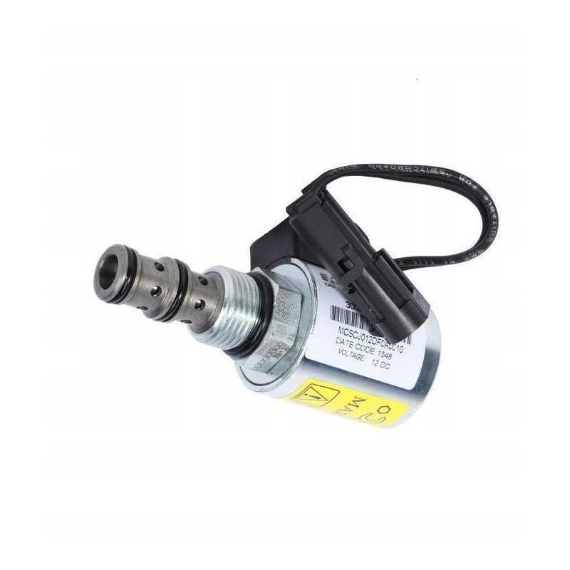 Priekinio pavaros solenoidinio vožtuvo korpusas 349296a1 cnh