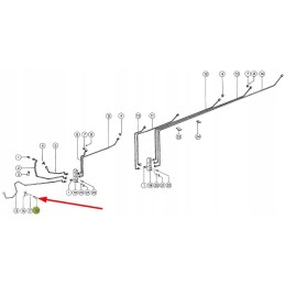 233493 0 centrinio tepimo varžtas m5 x 8