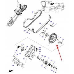 La322952150 rankovė r50 55 x 60 mm