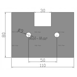 Guminis grūdų transporterio peiliukas, 619298