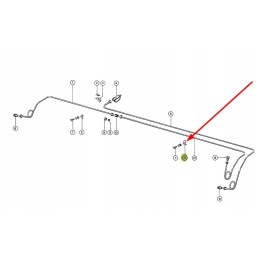 656253 0 metalinė rankena