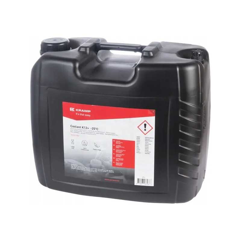 Radiatoriaus skystis 25c k12 kramp 20 l
