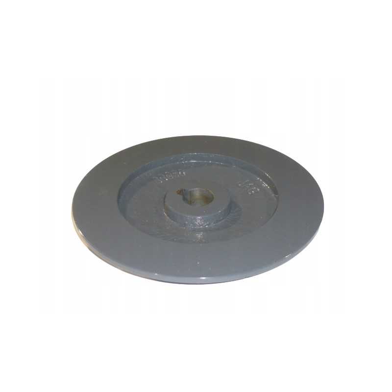 Claas 670215 variatoriaus skriemulys, vientisa pusė