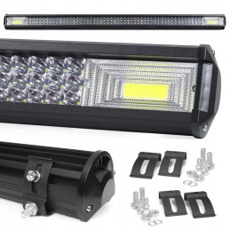 Led COB 612W halogeninis prožektorius darbo lempa 12 24v