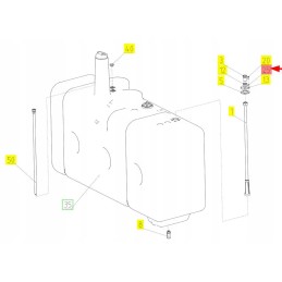 100141374 spyruoklinė poveržlė 7 x 11 x 2