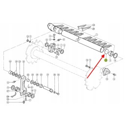 244195 0 poveržlės skersmuo 80 mm