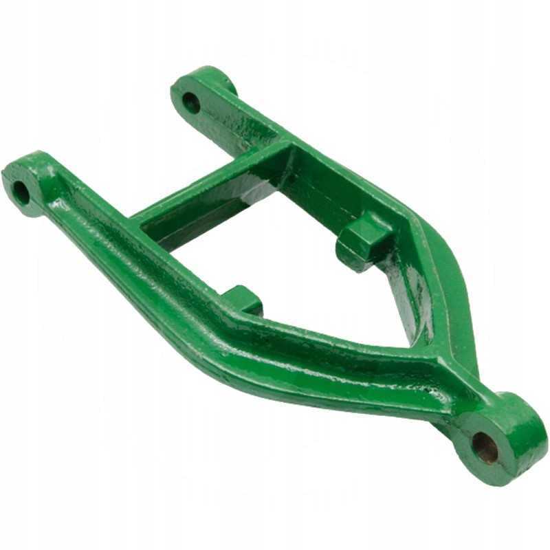 John Deere pūtimo variatoriaus šakės