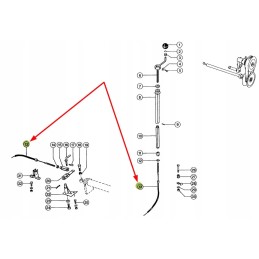 651040 01 variklio kabelis 3965 mm h 4 2 m