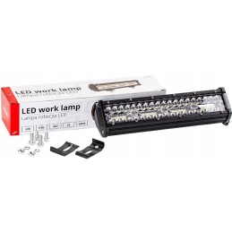 Darbinė lempa LED šviesos skydelis 300x74mm 6400lm