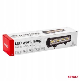 Darbinė lempa LED šviesos skydelis 300x74mm 6400lm