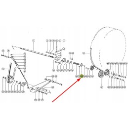 174938 0 radiatoriaus krepšelio pavaros laikiklis