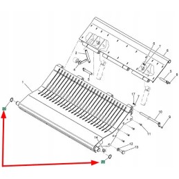 Kb0061040 seger ring uni 3653 el 40 10