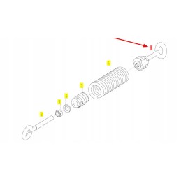 100509563 spyruoklinis kaištis su rankena