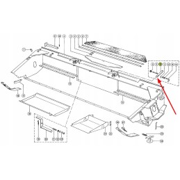 650893 0 grūdų padavimo volai