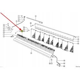 681523 1 guminis tarpiklis 3x45x1575