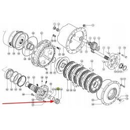 238078 0 alyvos sandariklis 65 x 80 x 8 planetinė stebulė