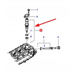 La504128307 purkštukas
