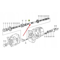 980325 2 krumpliaračių velenai