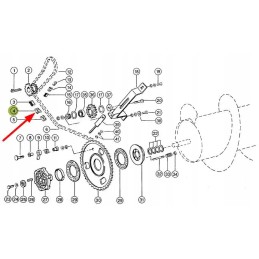 002859 0 claas grandinės grandis
