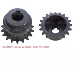 Varomoji žvaigždutė motociklui Claas z 19 629982