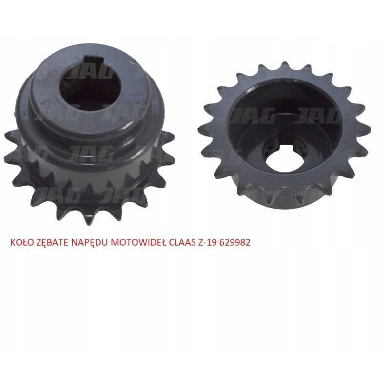 Varomoji žvaigždutė motociklui Claas z 19 629982