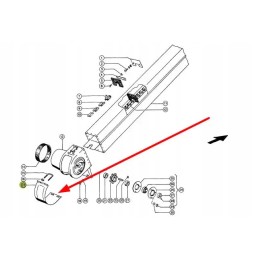 684180 0 grūdų tiektuvo dangtis