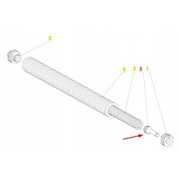 100115273 specialus spyruoklinis kaištis