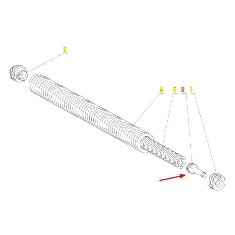 100115273 specialus spyruoklinis kaištis