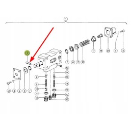 237609 0 spyruokliniai žiedai lygūs 8 x 24