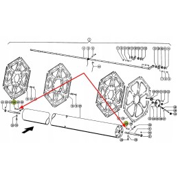 712420 01 ritės veleno raktas a10 x 8 x 1