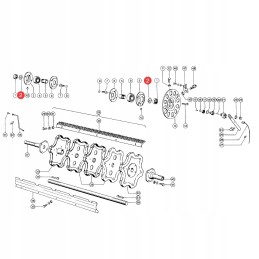 Poveržlė su nosimi claas 610338 0 yg