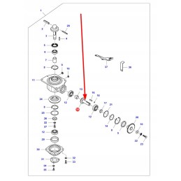 La320948350 kūginė pavara