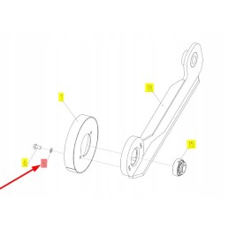 100008163 spyruoklinė poveržlė 8 7 x 13 8 x 2 5 mm