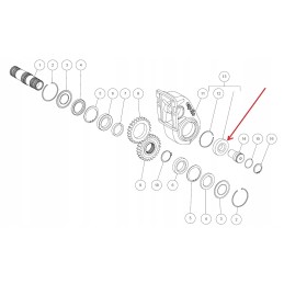 Pms 000025 rutulinis guolis 35 x 80 x 21