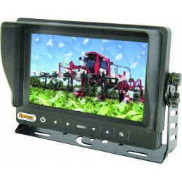 Monitoriaus kameros sistema su 7 TFT LCD monitoriais 1