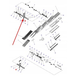 D28480784 kratytuvo veleno laikiklis