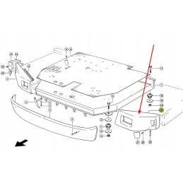 664395 1 kairiojo žibinto korpusas