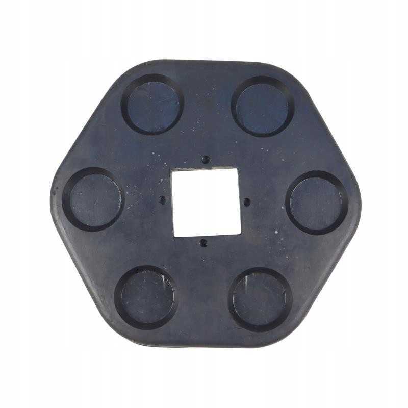 Skydas, perduodantis sparną, yra sustiprintas