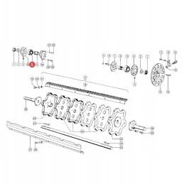 Kūlimo mašinos guolis 20210k c3 claas 239123 0 fag