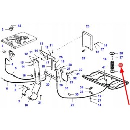 La353561173 suspaudimo spyruoklė