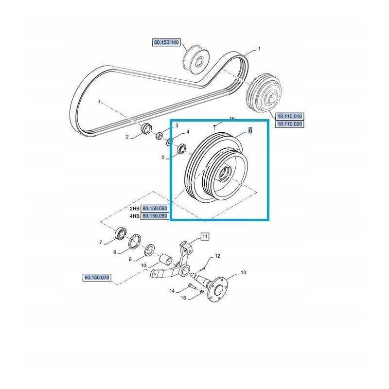 Skriemulys new holland cx 51580732 cnh