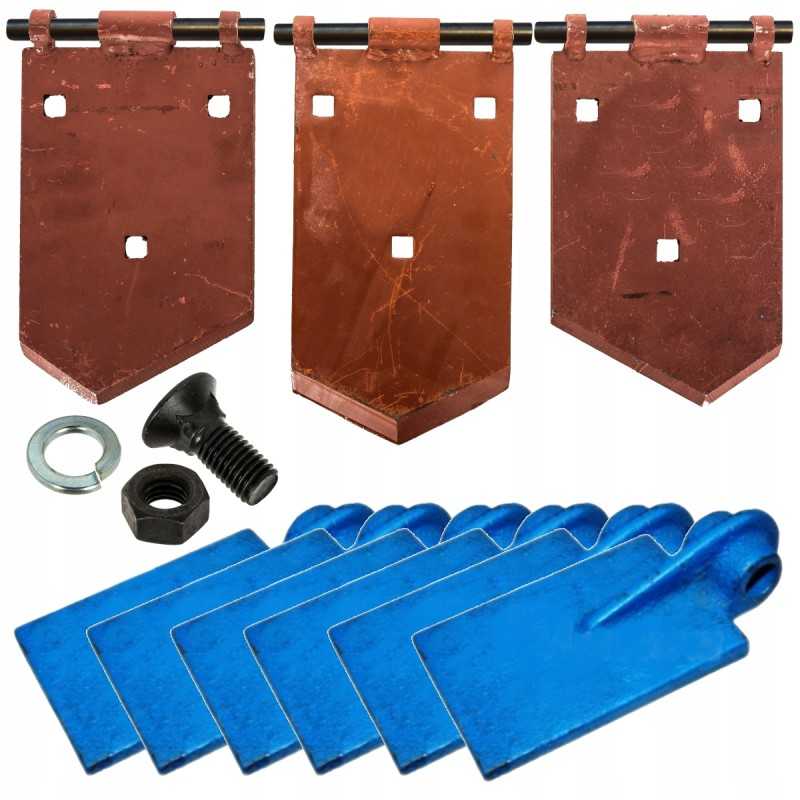 Plowshare fingers normalia bulvių kombainas Bolko