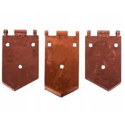 Plowshare fingers normalia bulvių kombainas Bolko