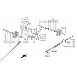 238997 0 poveržlė 18 x 30 x 4 mm