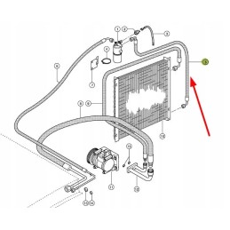 546021 0 oro kondicionavimo žarna