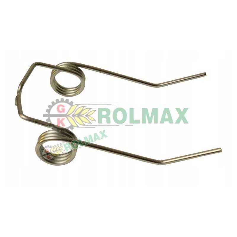 Reel spring new Holland dėklas 89819750 cnh