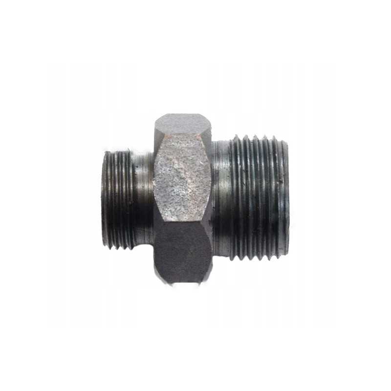 Hidraulinis korpusas, jungtis, sriegiai M27x2 M22x1