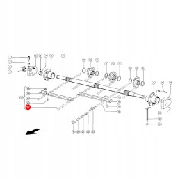 Claas 520069 0 rollon pasvirusi tiekimo grandinė