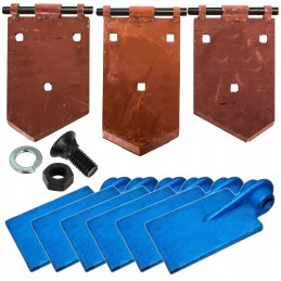 Plowshare fingers normalia bulvių kombainas Anna